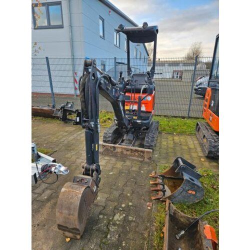  Raupenbagger Eurocomach 14 SR Minibagger Hamm 12466426